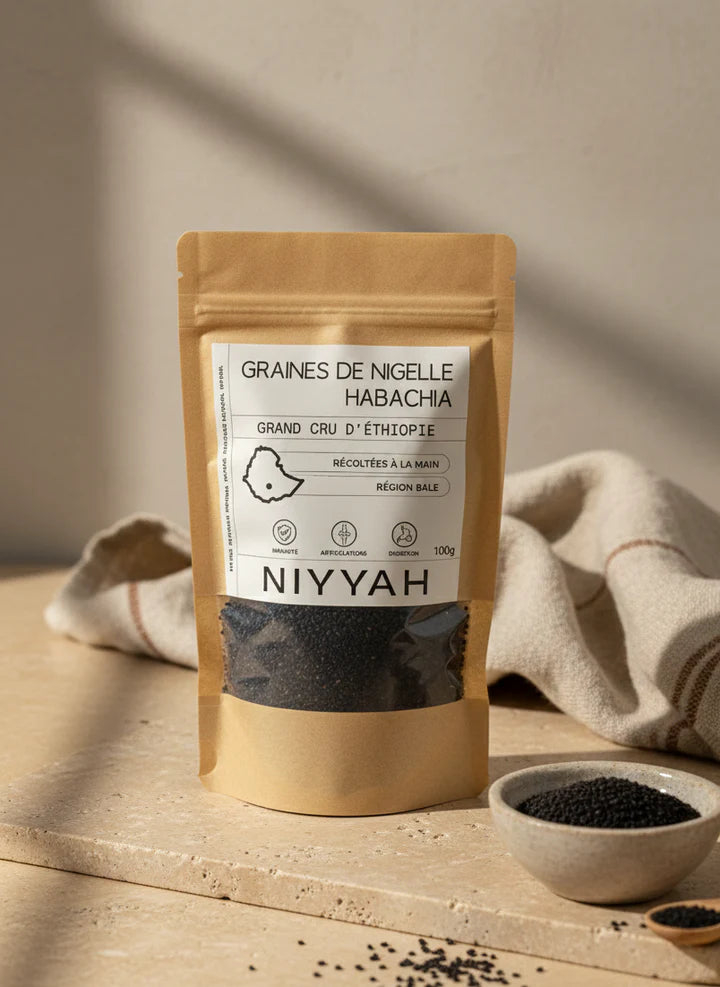 Graine de Nigelle Habachia de chez NIYYAH
