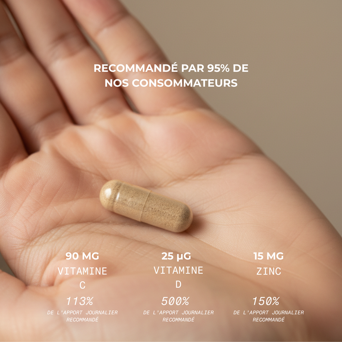 Complément alimentaire fatigue & énergie : Tonus & Vitalité Nigelle