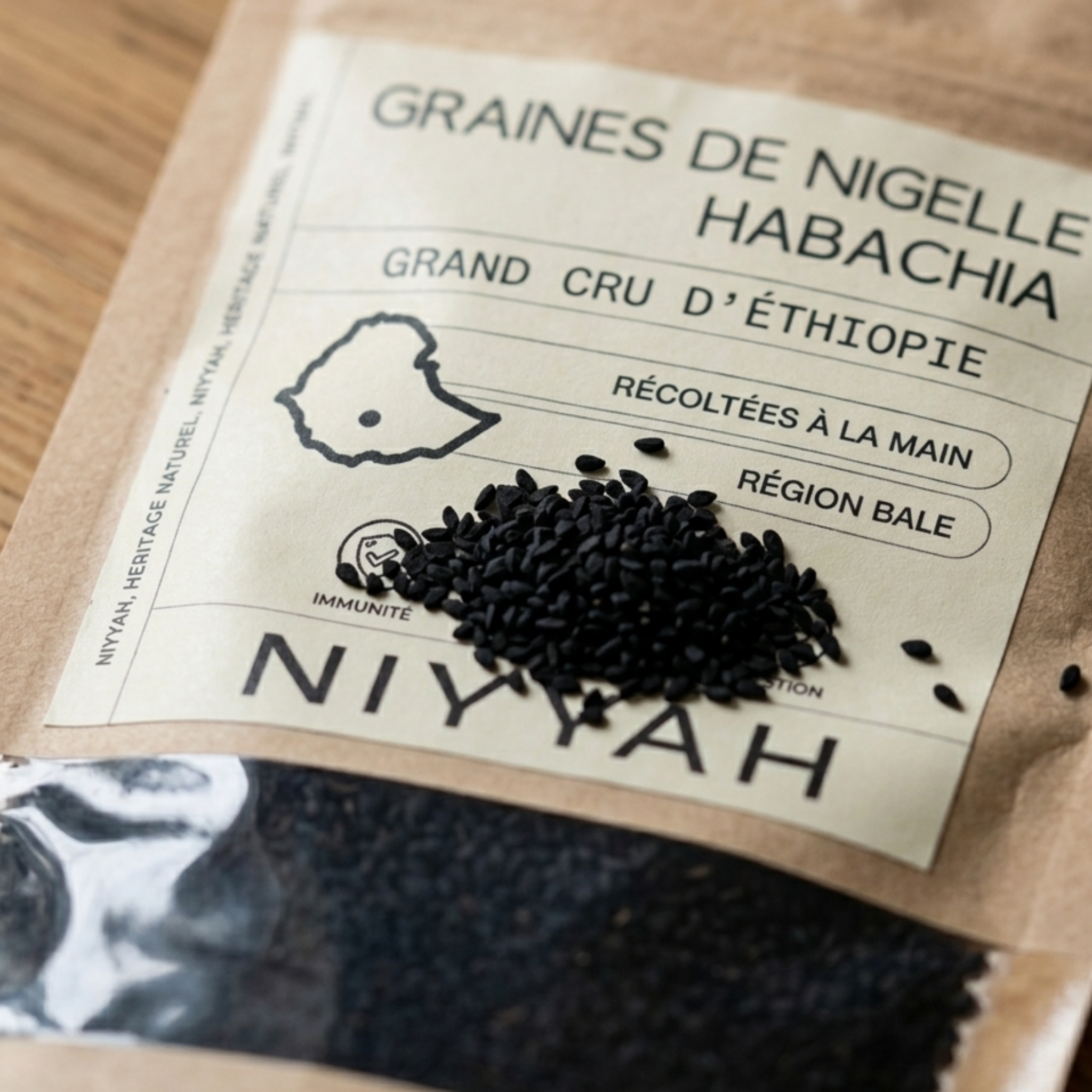 Comment la nigelle (nigella sativa) vous aide à soulager le rhume des foins ? Image