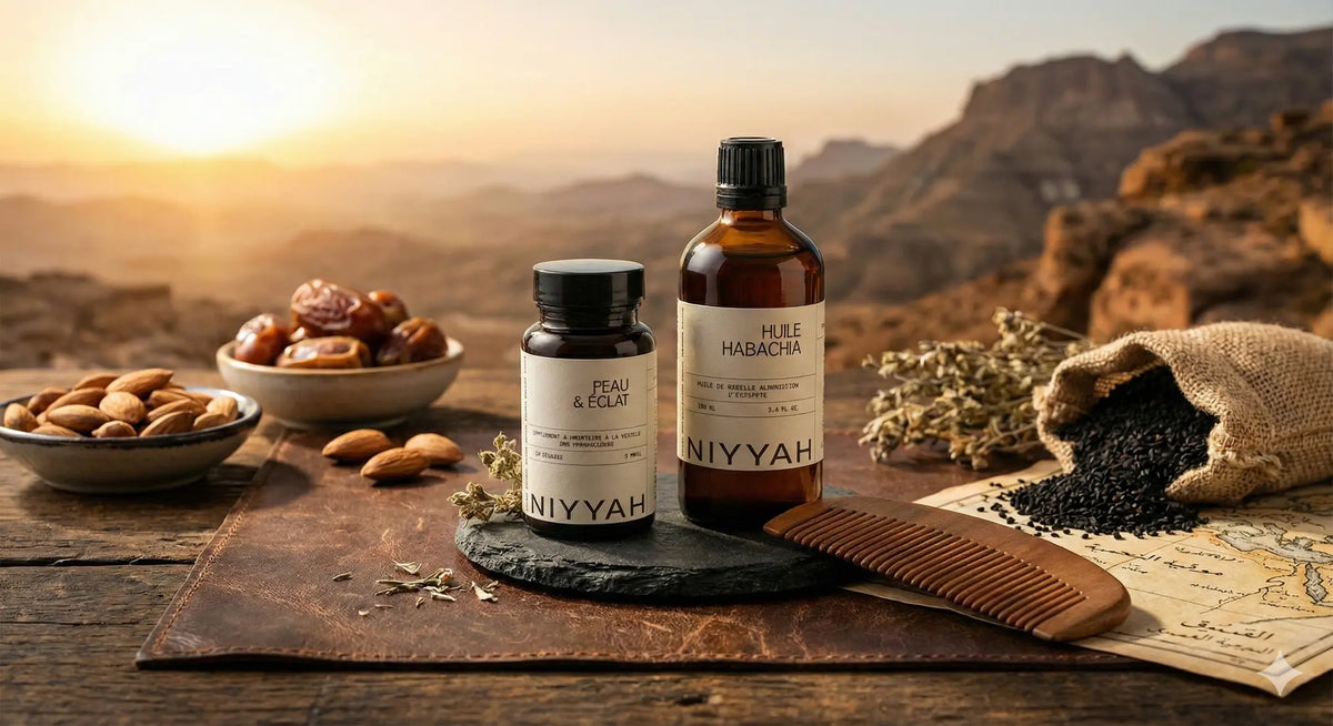 Présentation des produits NIYYAH décors d'éthiopie