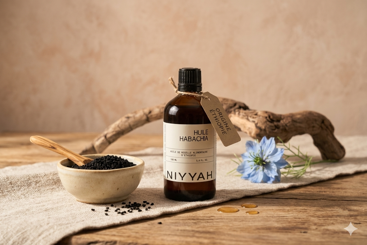 Boire l'huile de nigelle : posologie et bienfaits Image