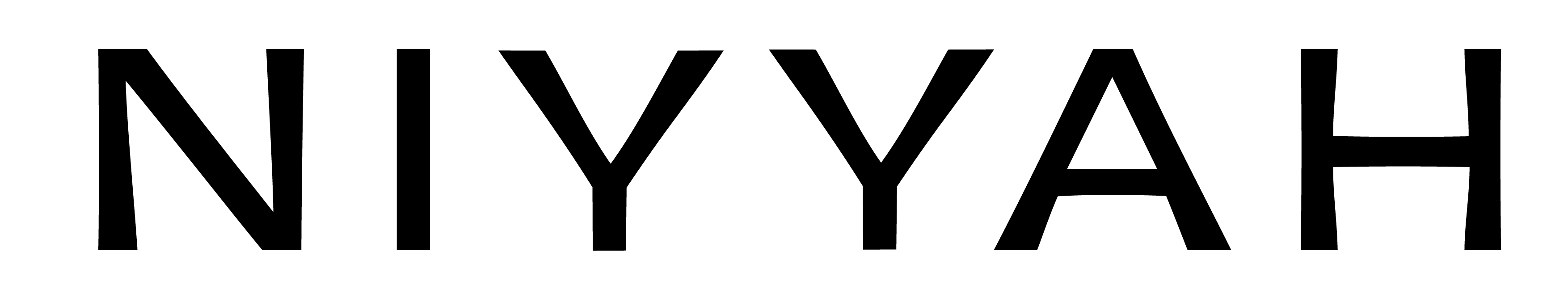 logo niyyah sur fond blanc Image