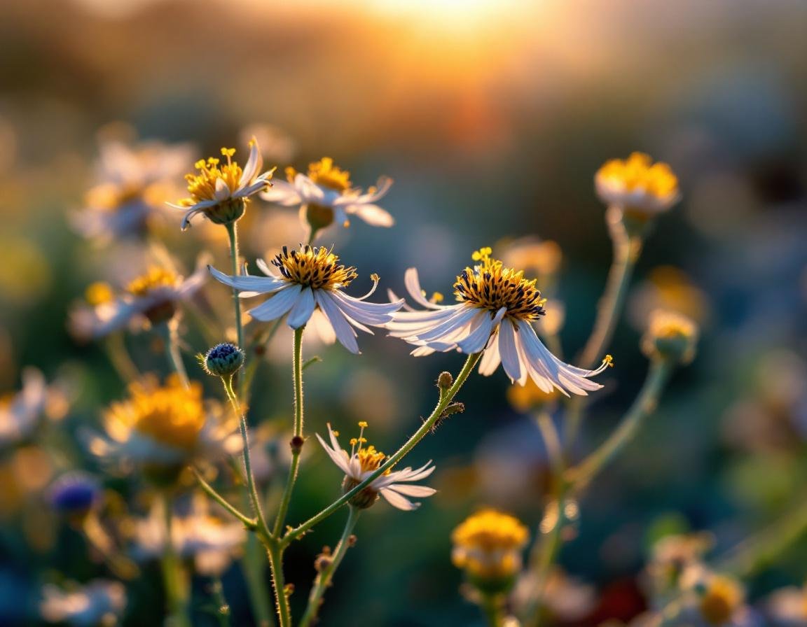 Plongée dans l’univers végétal de la nigelle, graines noires révélant leurs vertus de complément alimentaire au cœur des plateaux éthiopiens, fleurs étoilées et champs dorés au matin. Image