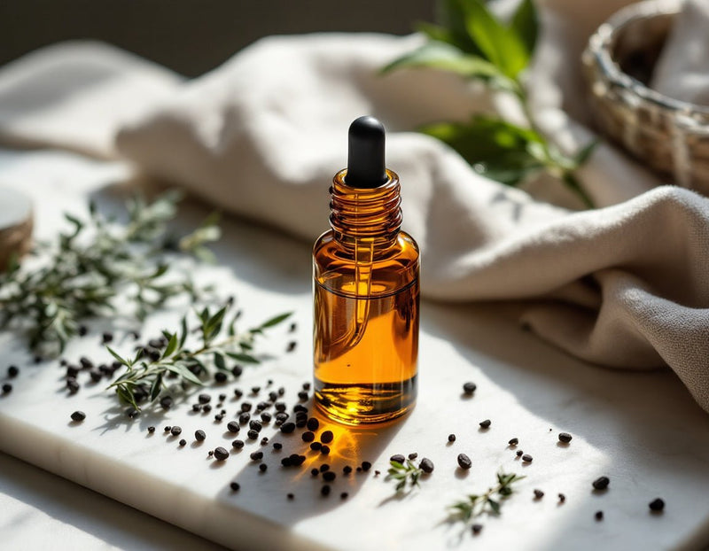 Huile de Nigelle & Psoriasis : Le Guide Complet Niyyah