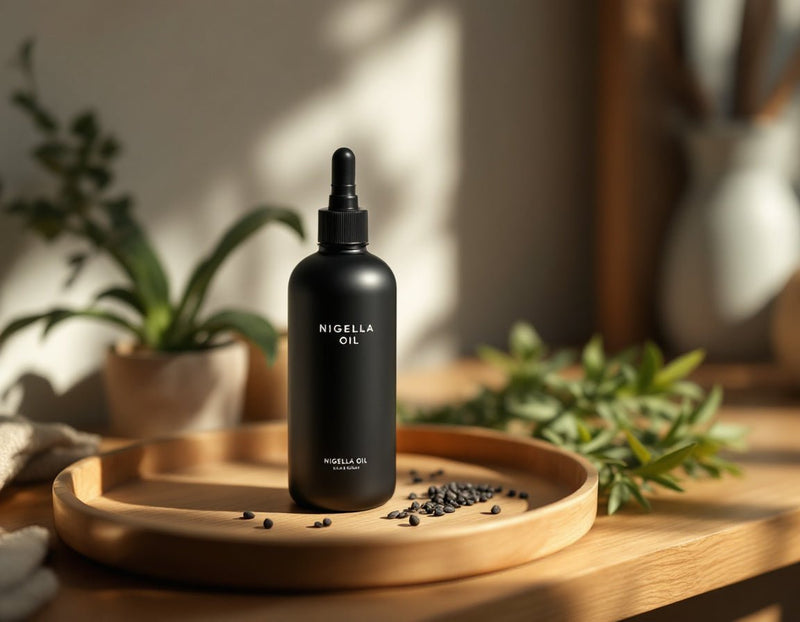 Huile de nigelle & Psoriasis : Le protocole naturel expert