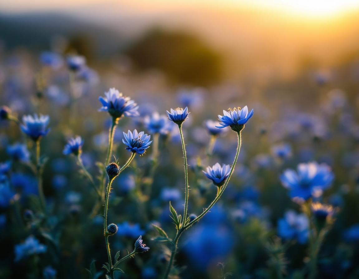 Au cœur des plateaux éthiopiens baignés de lumière dorée, la nigelle dévoile ses fleurs étoilées et ses graines noires, symbole de vitamine d et d’un monde végétal purement organique. Image
