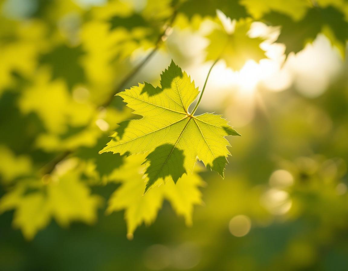 Dans un champ infini, le chanvre déploie ses larges feuilles vertes, caressées par la brise matinale, chaque nervure révélant la force brute et la tendresse végétale de cette plante Image