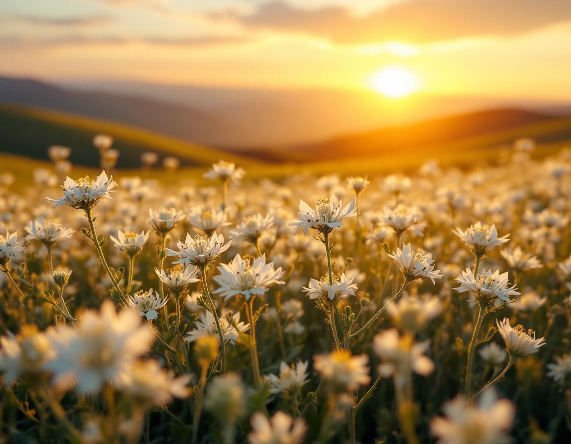 Au cœur de l'Éthiopie, la nigelle déploie ses graines noires et fleurs étoilées, évoquant la vitalité du système immunitaire végétal Image