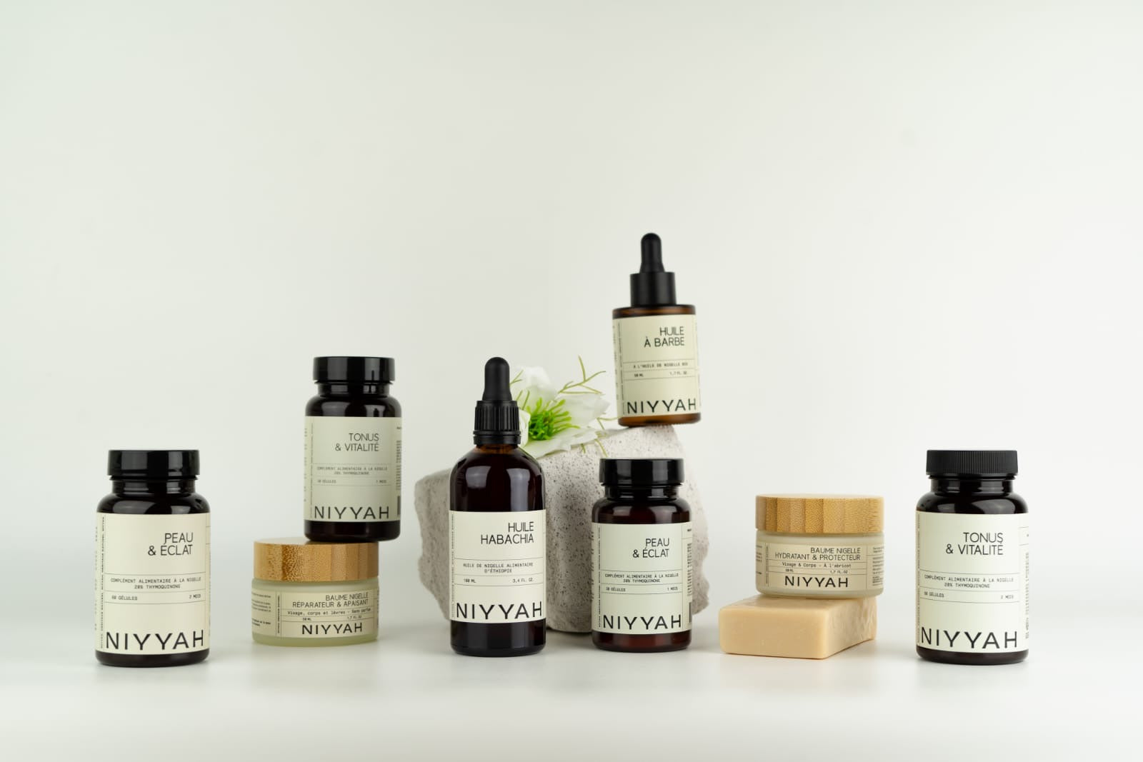 Compléments alimentaires à la Nigelle Énergie Peau & Immunité Image