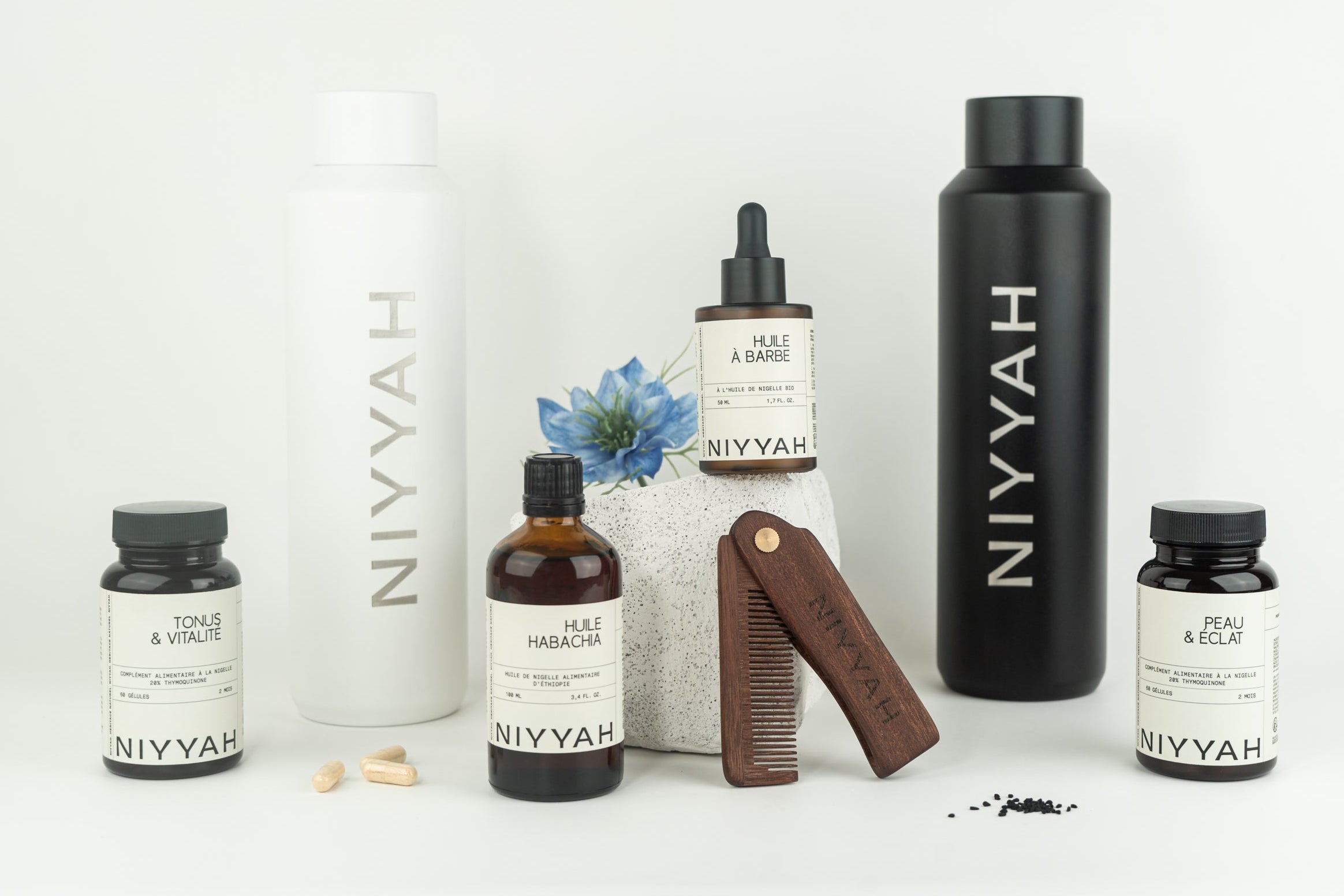 Tous nos Produits Naturels | Soins à la Nigelle Image