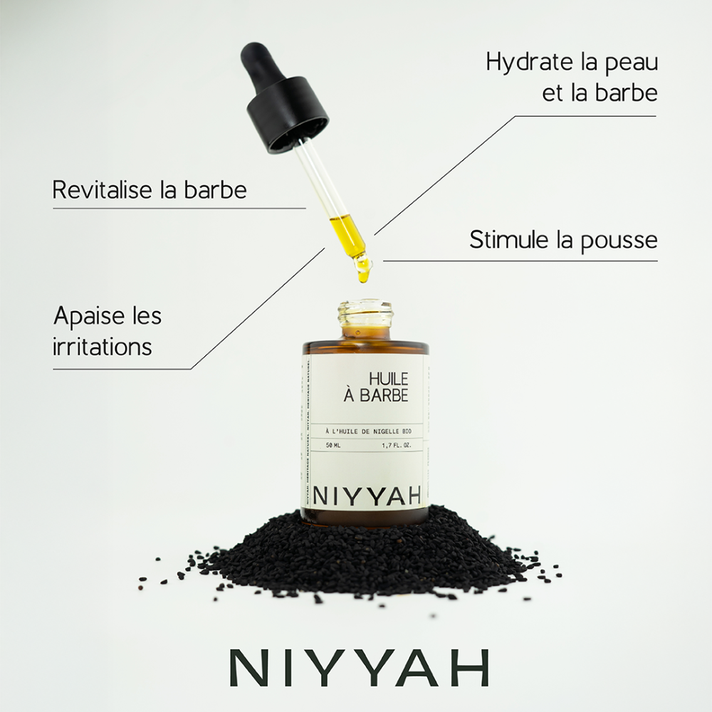 Huile à Barbe