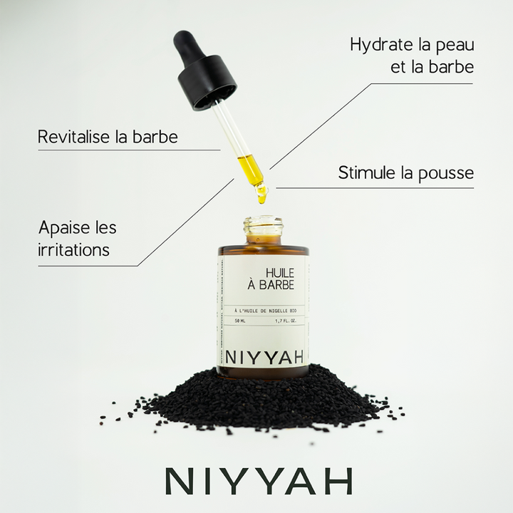 Huile à Barbe