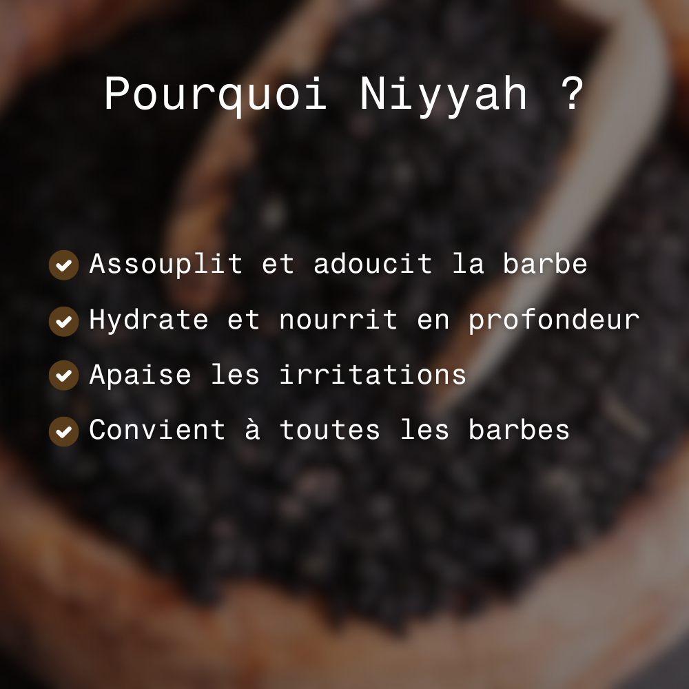 Huile à Barbe