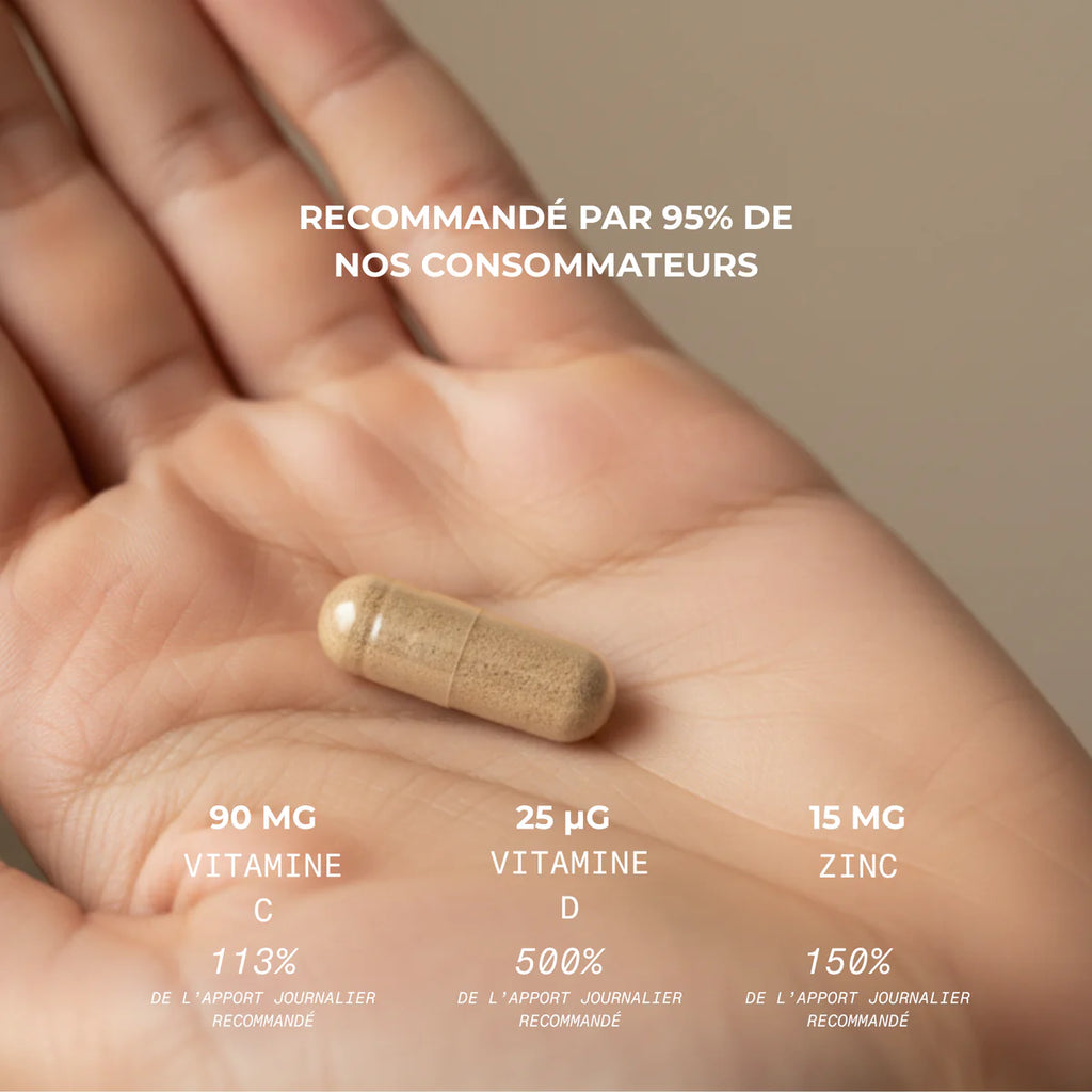 Complément alimentaire NIYYAH recommandé par 95% de nos consommateurs 