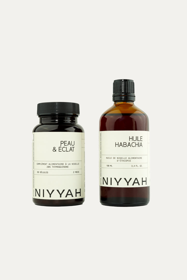 Pack peau imparfaite - NIYYAH