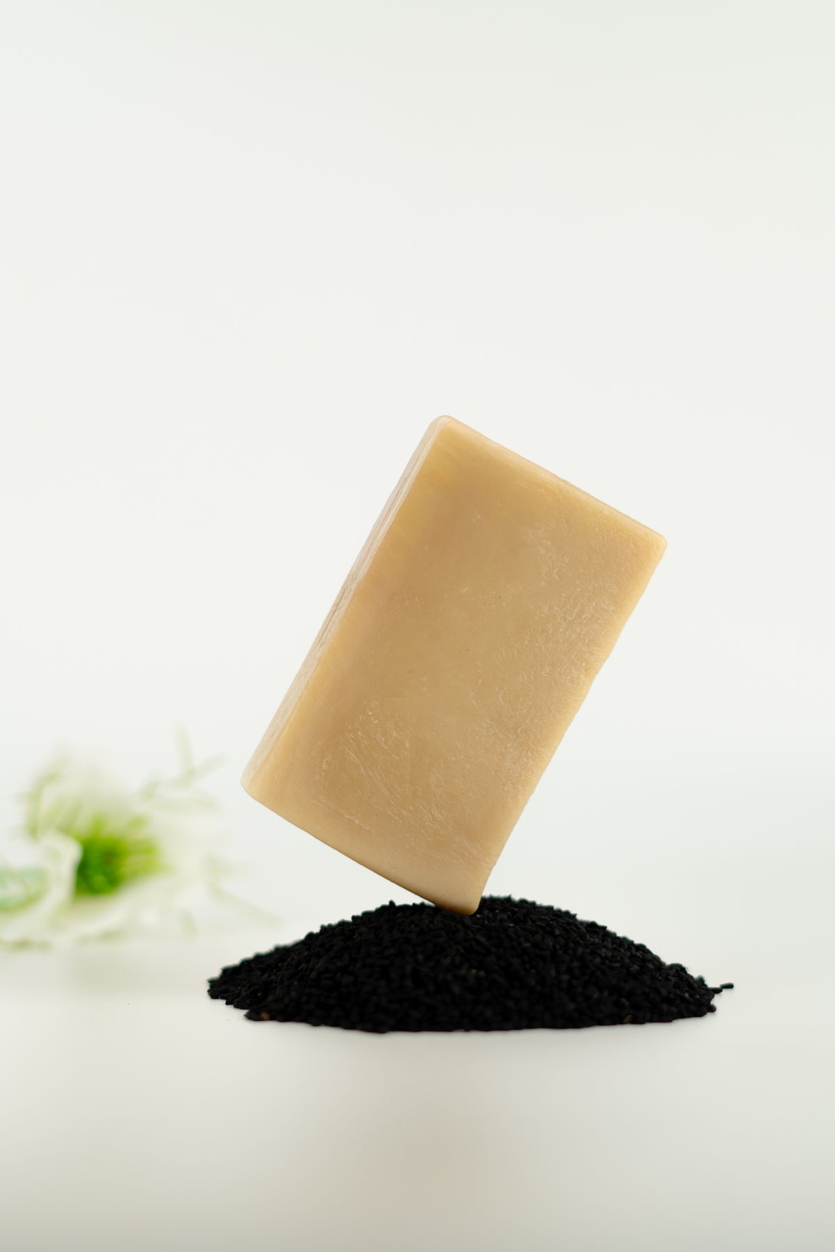 Savon Nigelle saponifié à froid