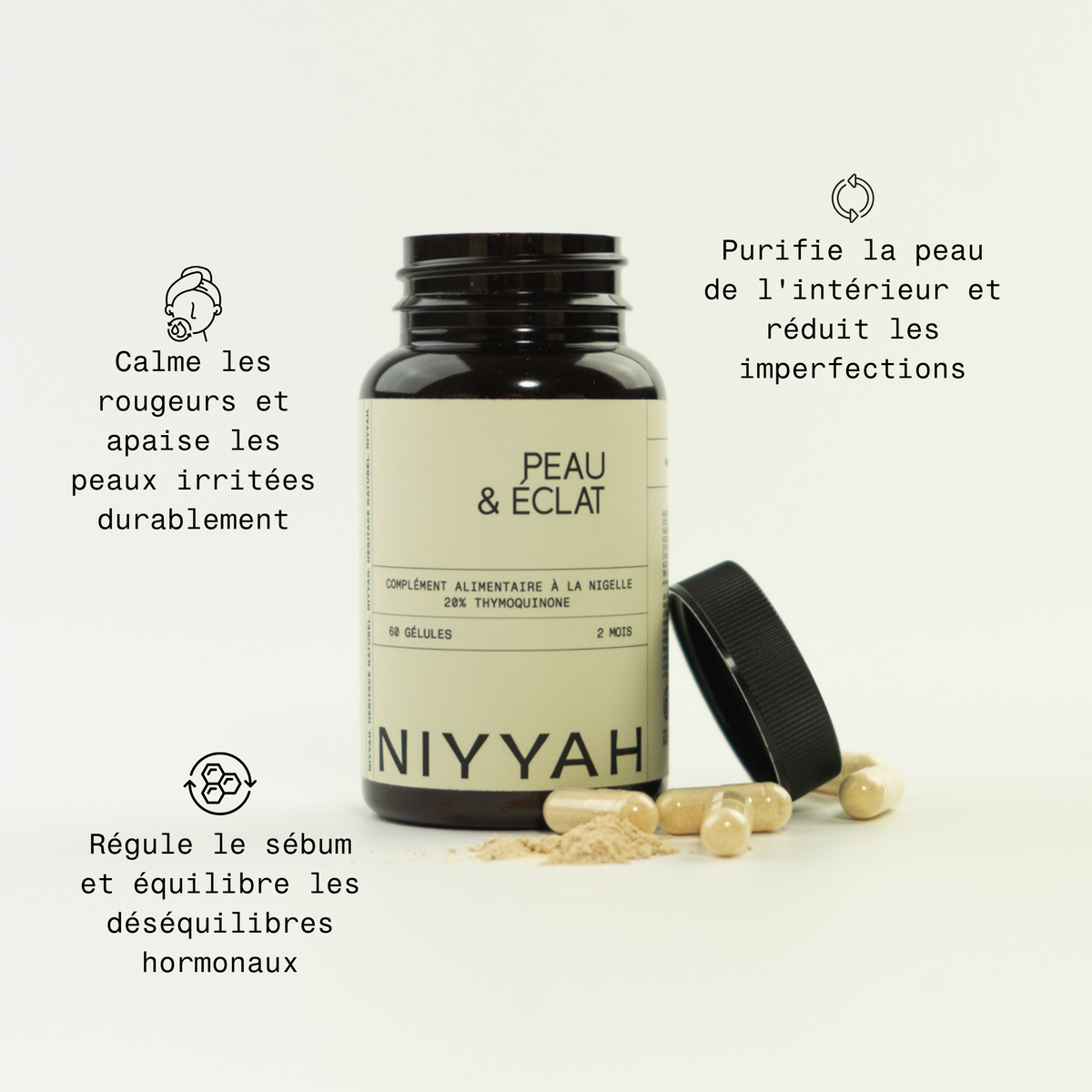 les bénéfices du complément alimentaire sur la peau 