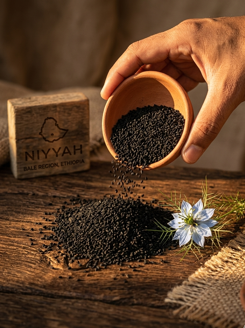Graines de nigelle - grand cru d’Éthiopie 100g