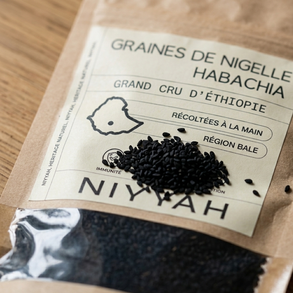 Graines de nigelle - grand cru d’Éthiopie 100g