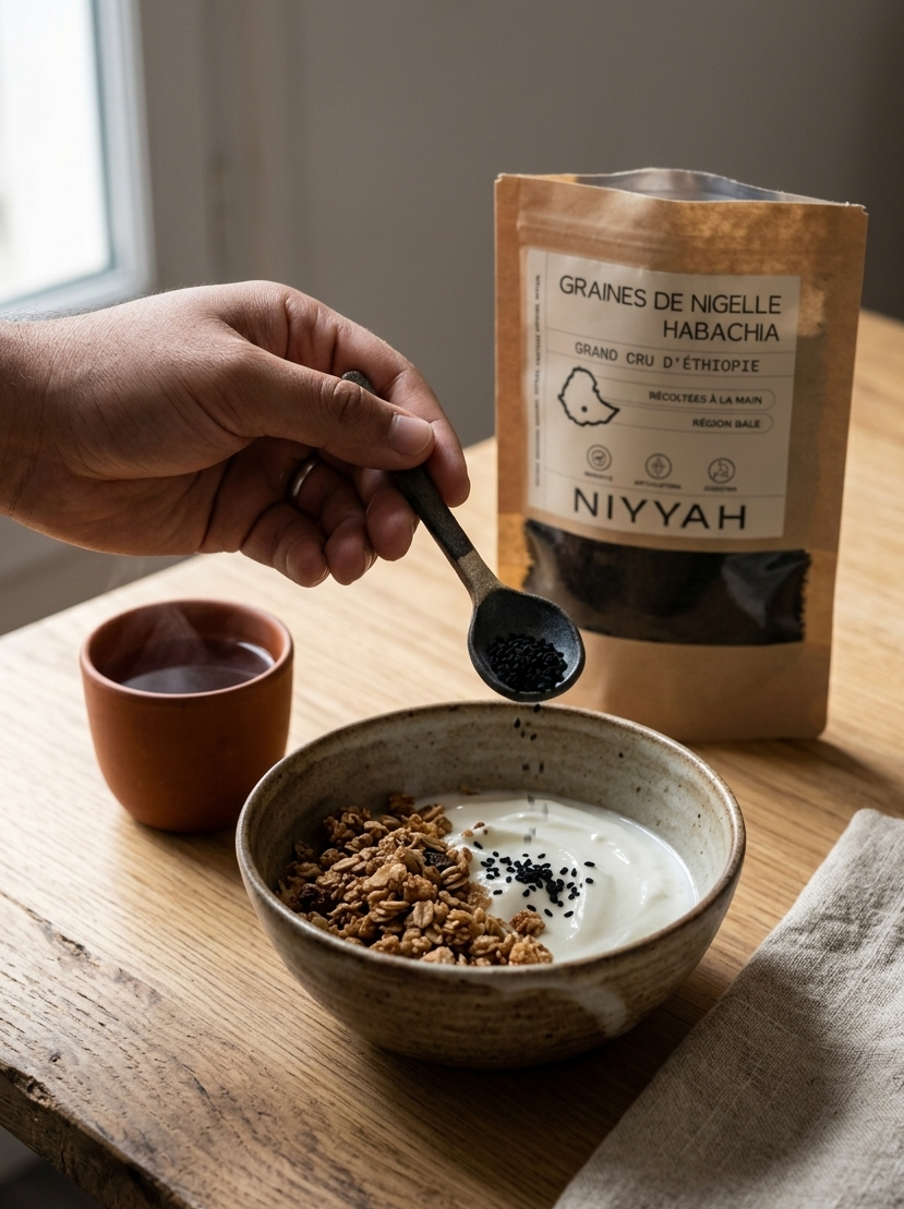 Graines de nigelle - grand cru d’Éthiopie 100g