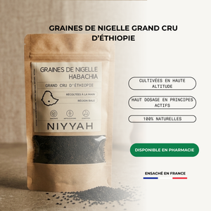 Graines de nigelle - grand cru d’Éthiopie 100g