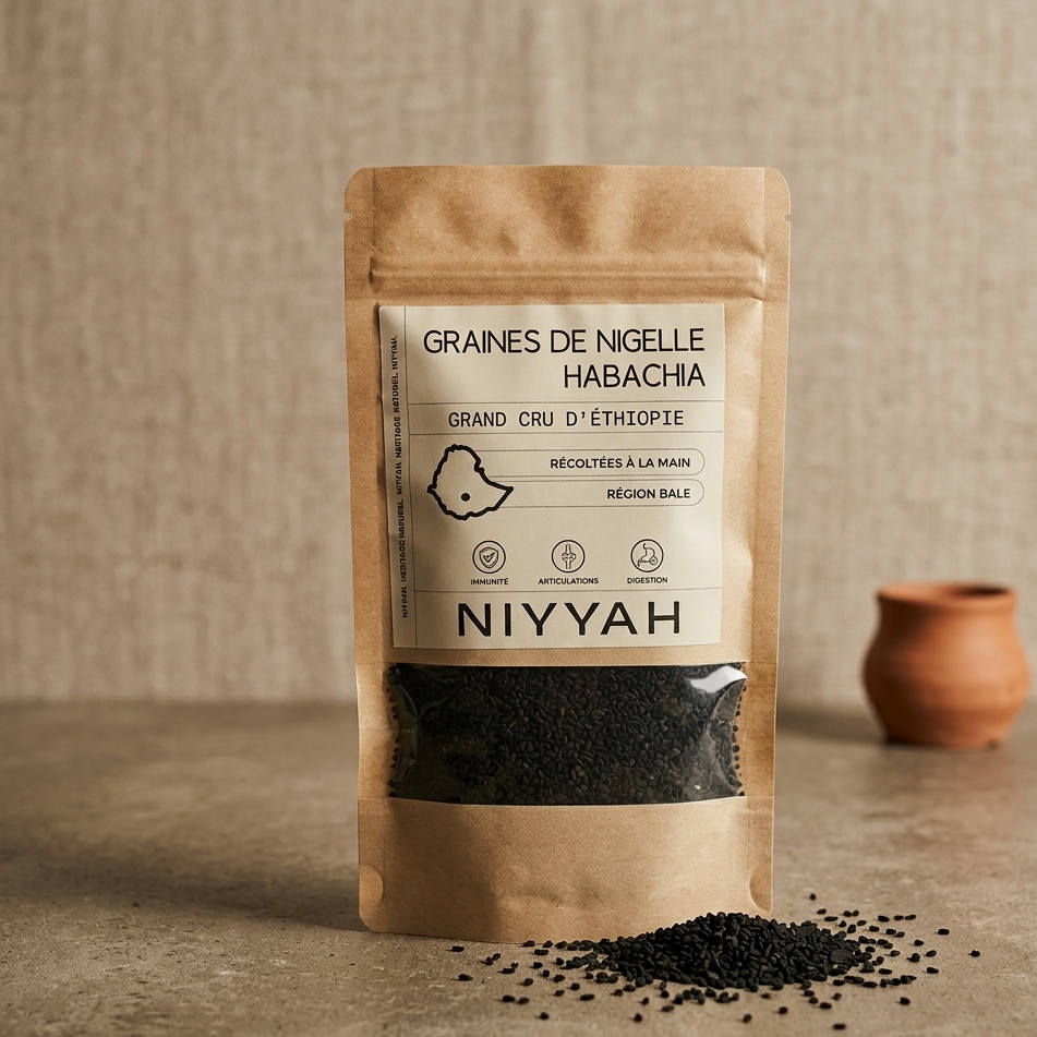 Graines de nigelle - grand cru d’Éthiopie 100g