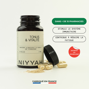Complément alimentaire fatigue & énergie : Tonus & Vitalité Nigelle