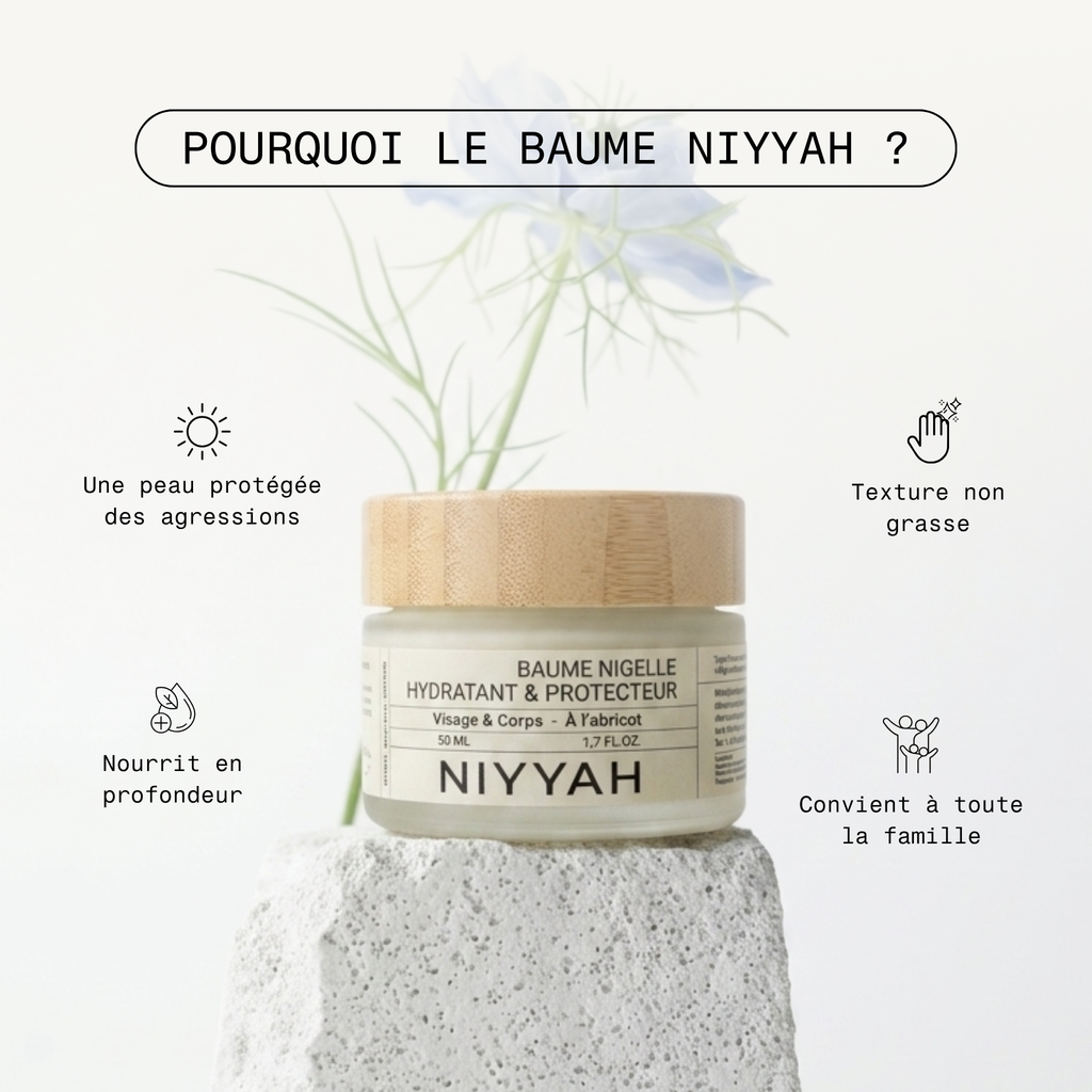 Baume Nigelle Hydratant et protecteur