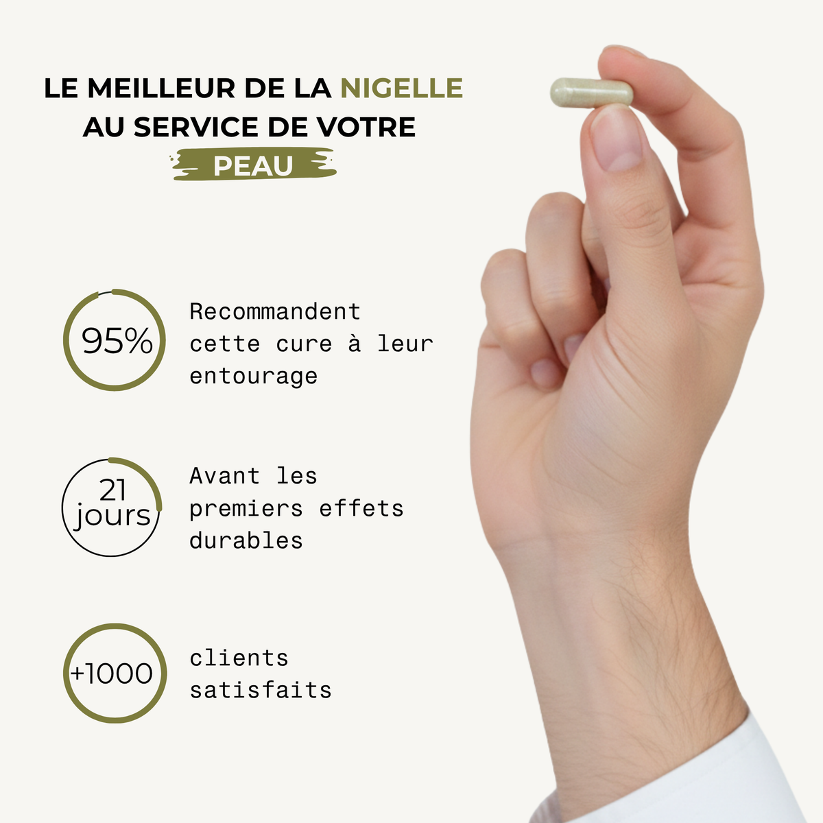 le meilleur de la nigelle pour votre peau