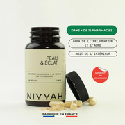Complément Alimentaire à la nigelle Peau & Eclat