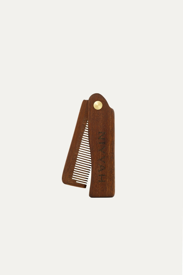 Peigne à barbe bois