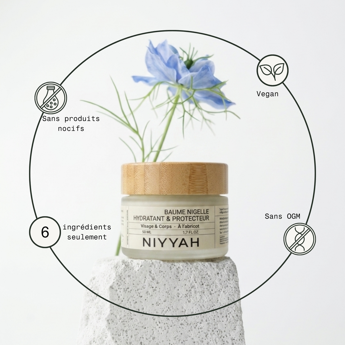 Baume Nigelle Hydratant et protecteur