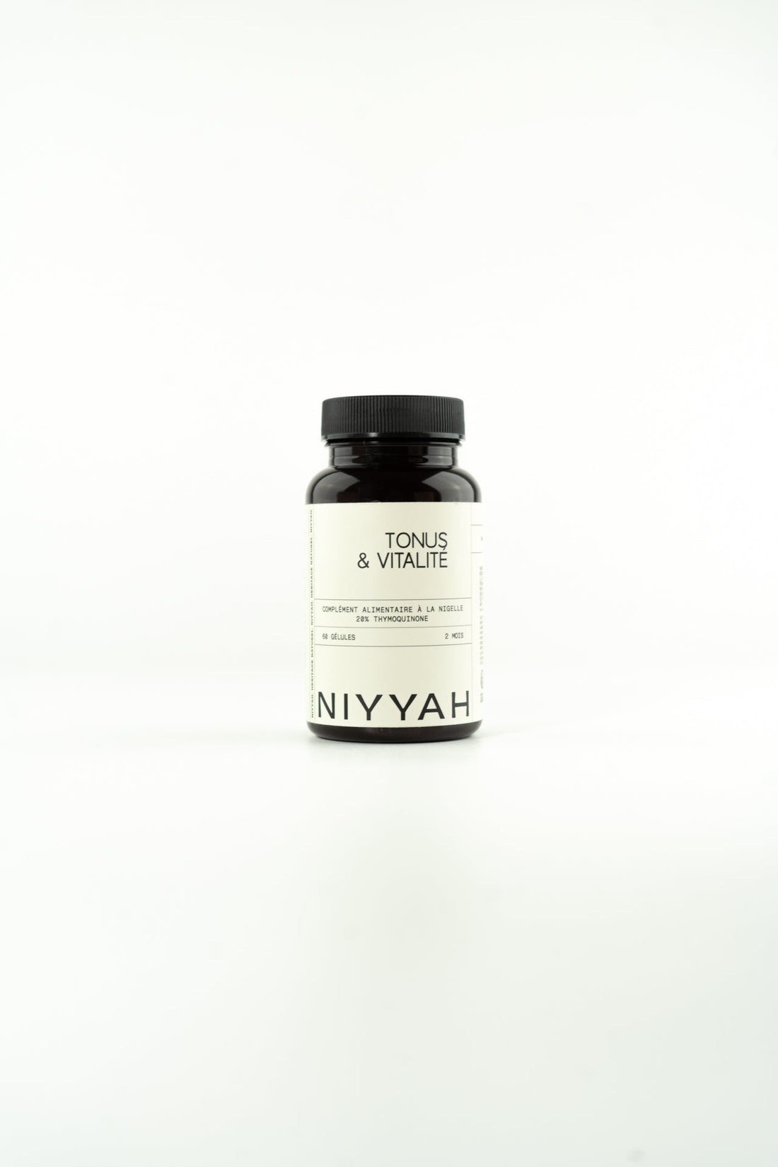 Complément Tonus & Vitalité NIYYAH à la nigelle – énergie naturelle au quotidien